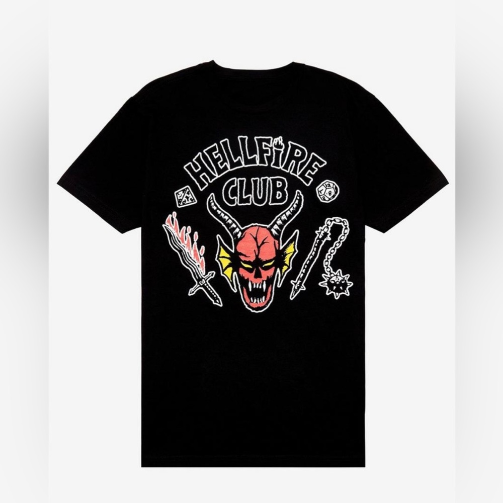 Hellfire Club T-Shirt Stranger Things